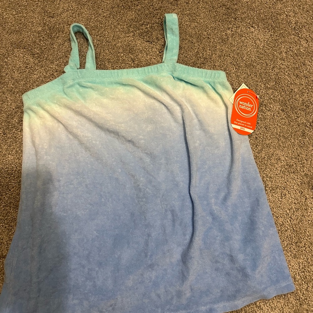 Girls swim/bath cover up